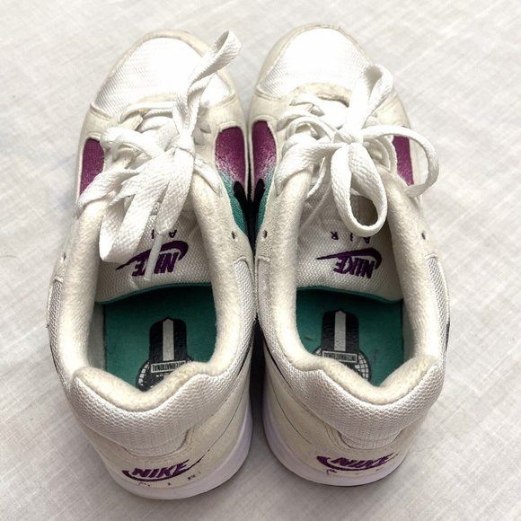 Nike Air Skylon II Women’s Clear Emerald Sneakers Size 8 - Picture 6 of 12